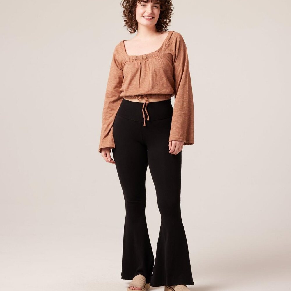 Luna Top - Taupe